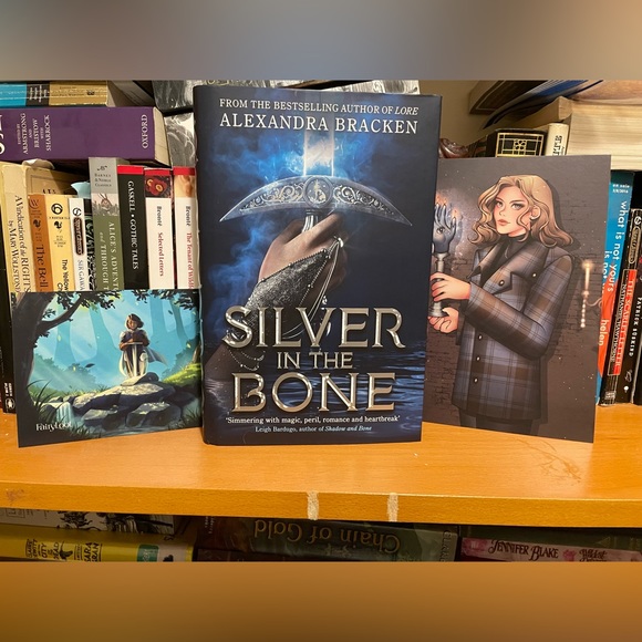 Fairyloot Other Silver In The Bone Fairyloot Exclusive By Alexandra